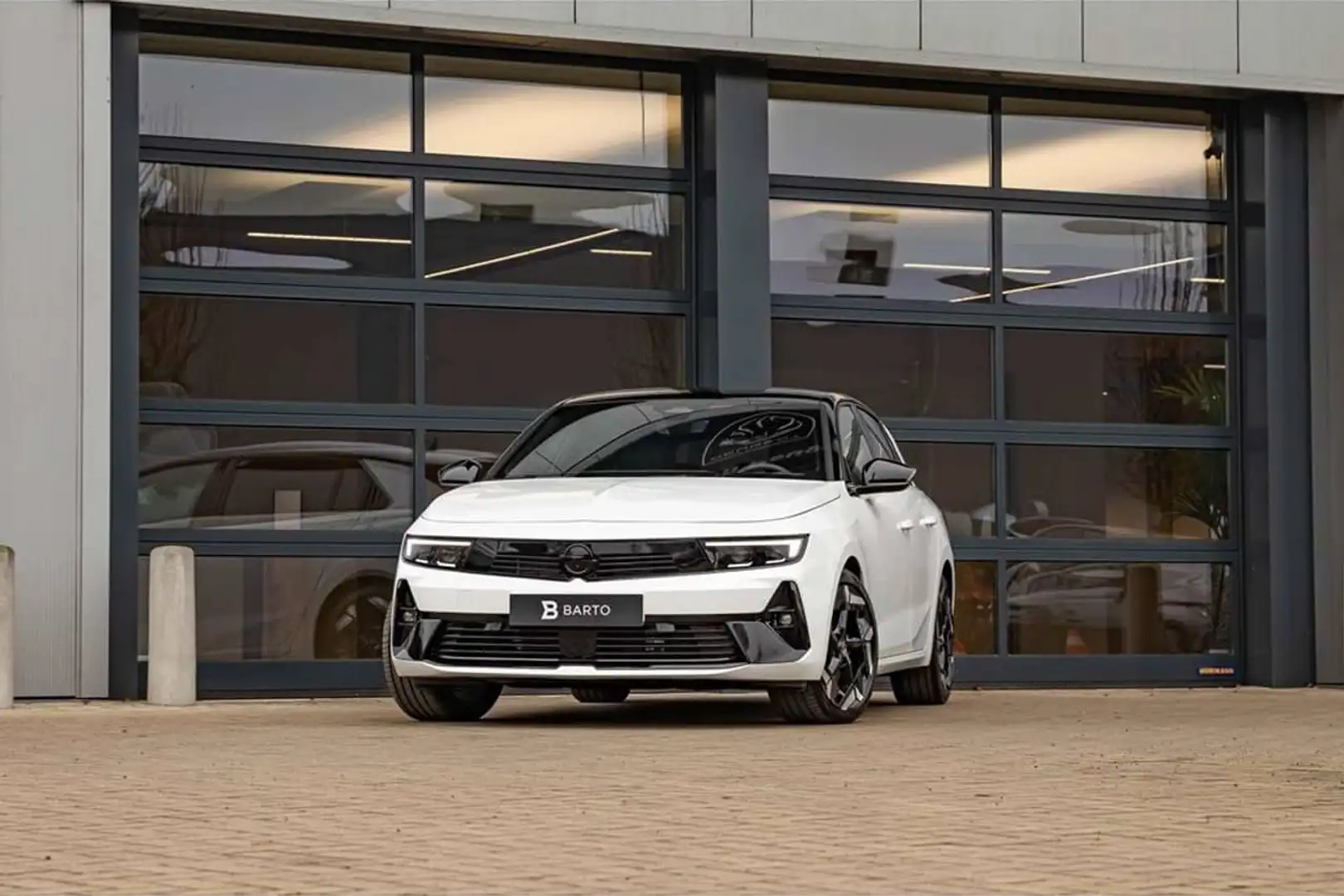 Opel Astra GSE | Plugin Hybrid 225pk | 360° Camera | Dodeh... Blanc - 1
