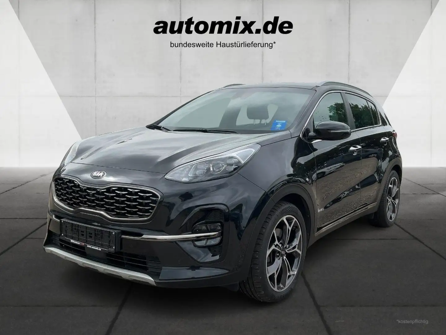Kia Sportage GT Line ACC,AUTOM.,LED Schwarz - 1