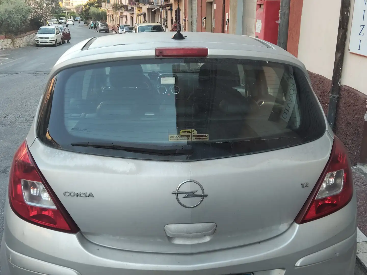 Opel Corsa Corsa IV 2006 5p 1.2 Cosmo Argento - 2