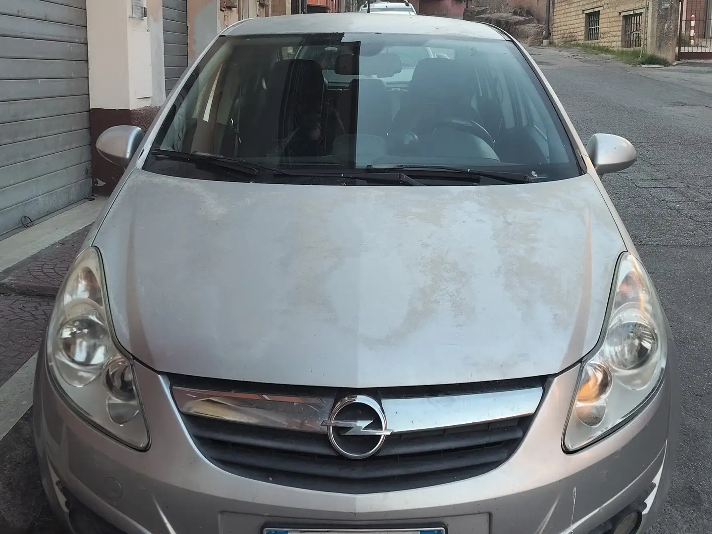 Opel Corsa Corsa IV 2006 5p 1.2 Cosmo Argento - 1