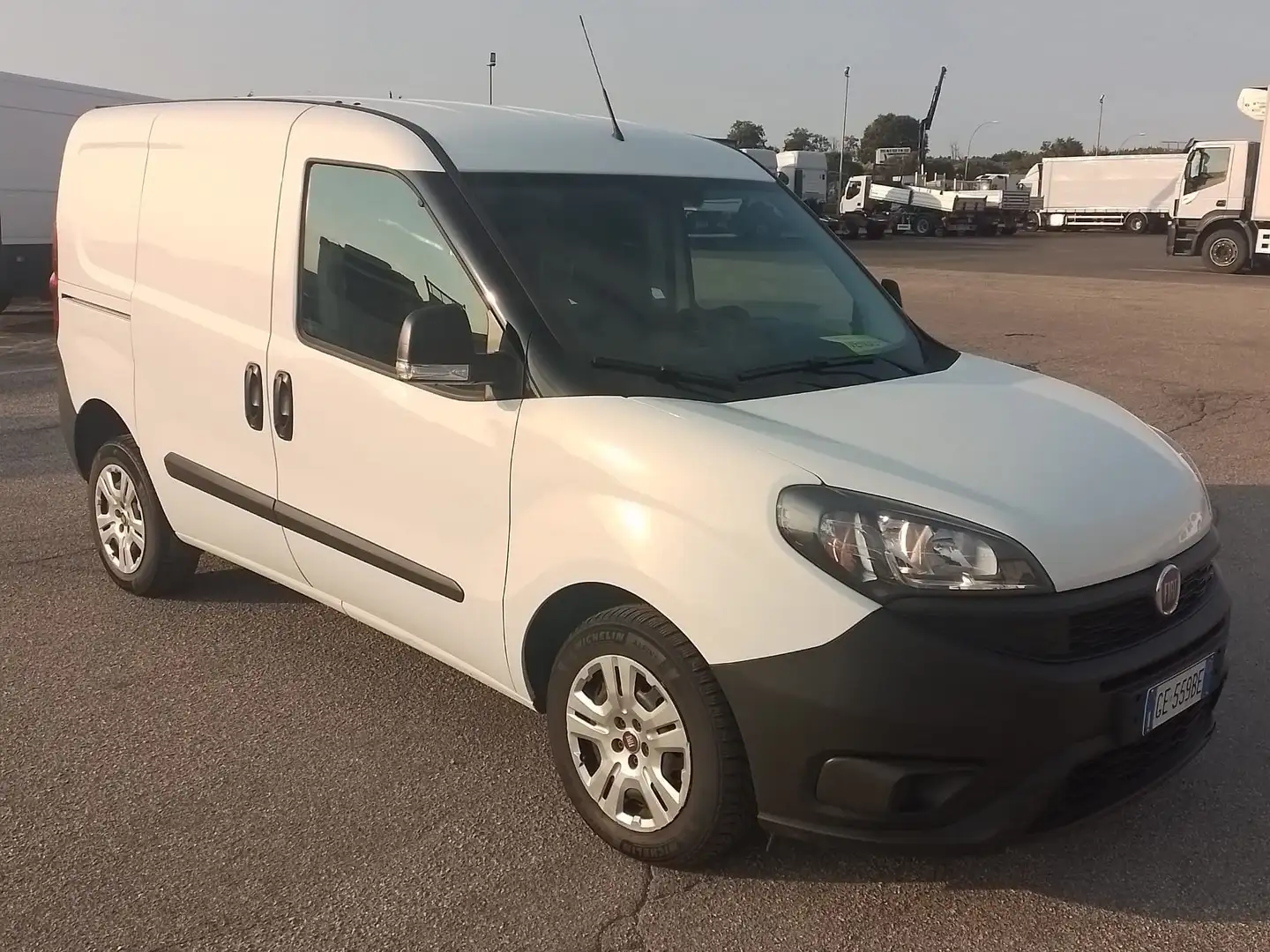 Fiat DOBLO' Bianco - 1
