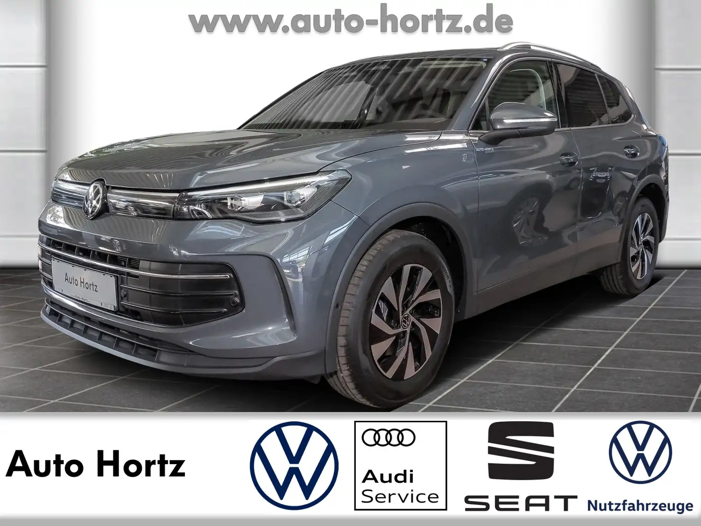 Volkswagen Tiguan Life / Advance 1.5 eTSI, DSG! Tageszul. 110 Gris - 1