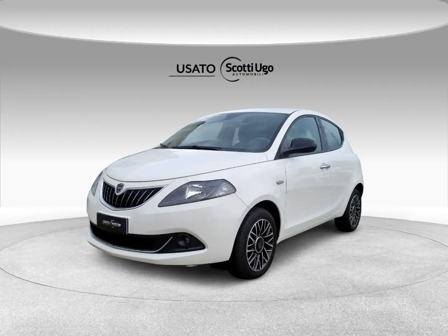 Lancia Ypsilon My24 1.0 Firefly 70 CvStart&Stop Hybrid Oro Bianco - 1
