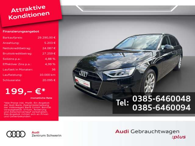 Second hand Audi A4 2.0