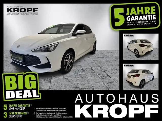 MG 3 1.5 15 + W Luxury ACC+LED+Navi+SHZ+60+LM+PDC