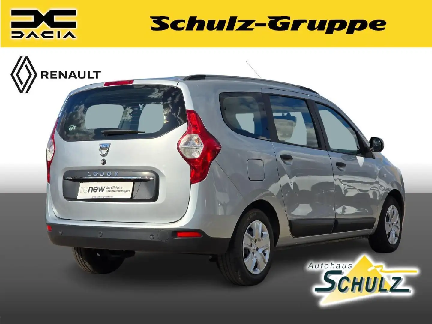 Dacia Lodgy Comfort Blue dCi 115 7-Sitzer Gris - 2