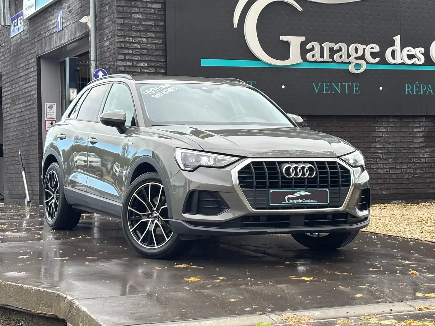 Audi Q3 35 TDi - ! CarPlay ! - Stronic - 1er Propr. - Eu6d Argent - 2