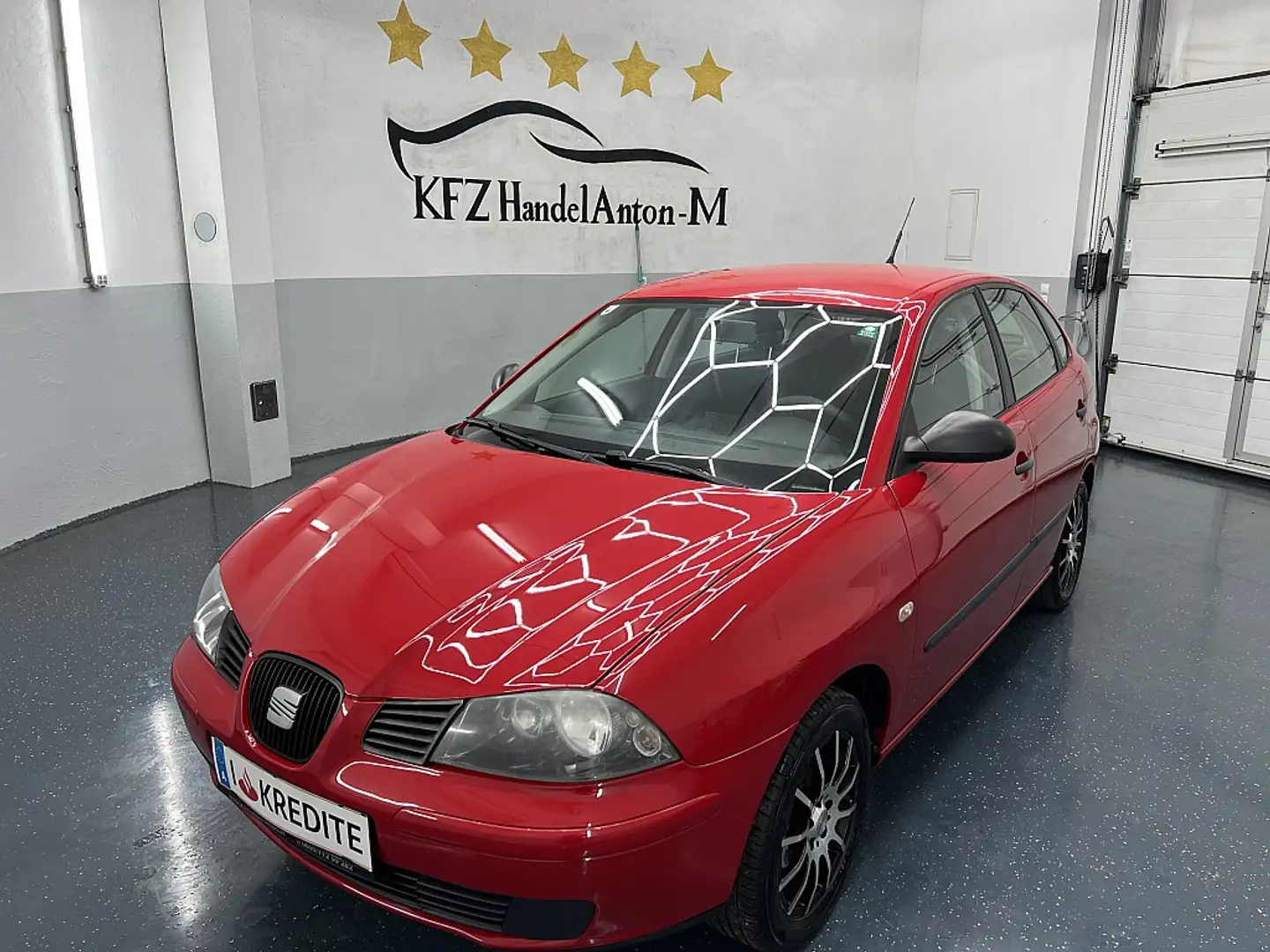 SEAT Ibiza Fresh 1,2 * SOFORT FINANZIERUNG & EINTAUSCH MÖG... Rot - 1