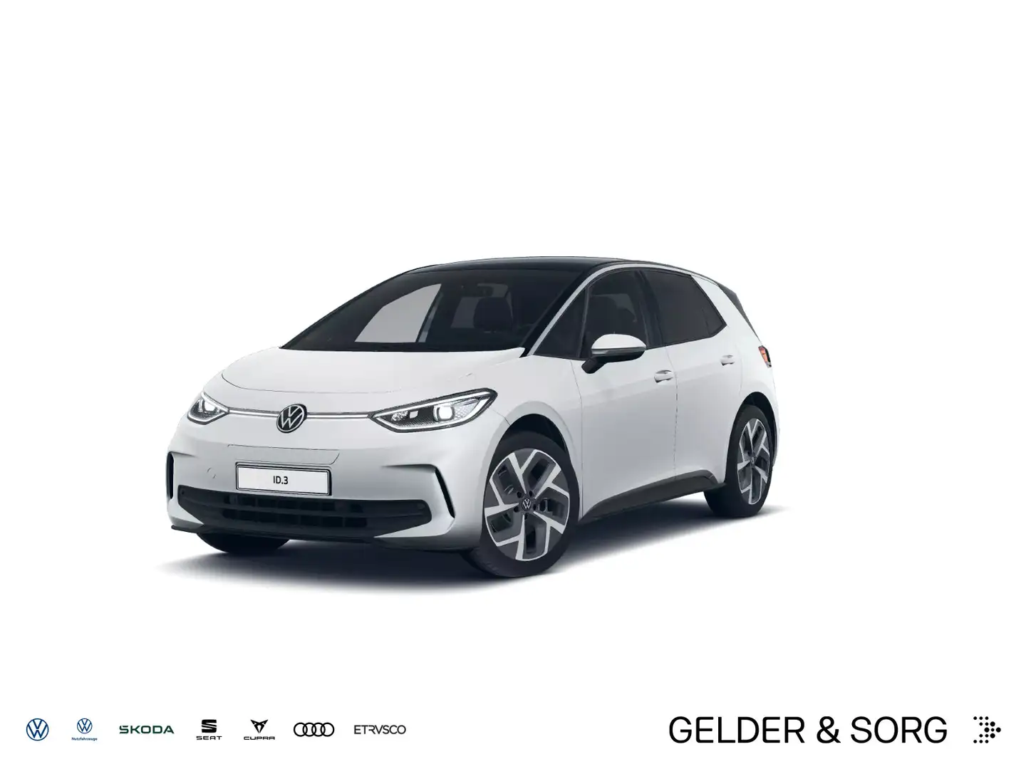 Volkswagen ID.3 Pro electric Matrix*RFK*Navi*DAB+*ACC Weiß - 1