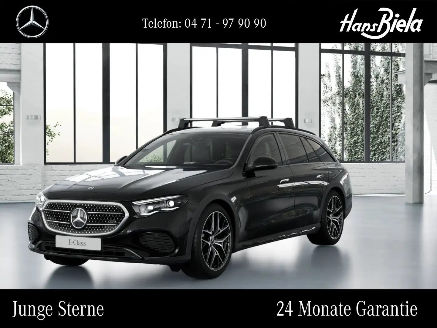Mercedes-Benz E 300 E 300 de 4M T All-Terrain AvantgardePrem+/AMG20" Negro - 1