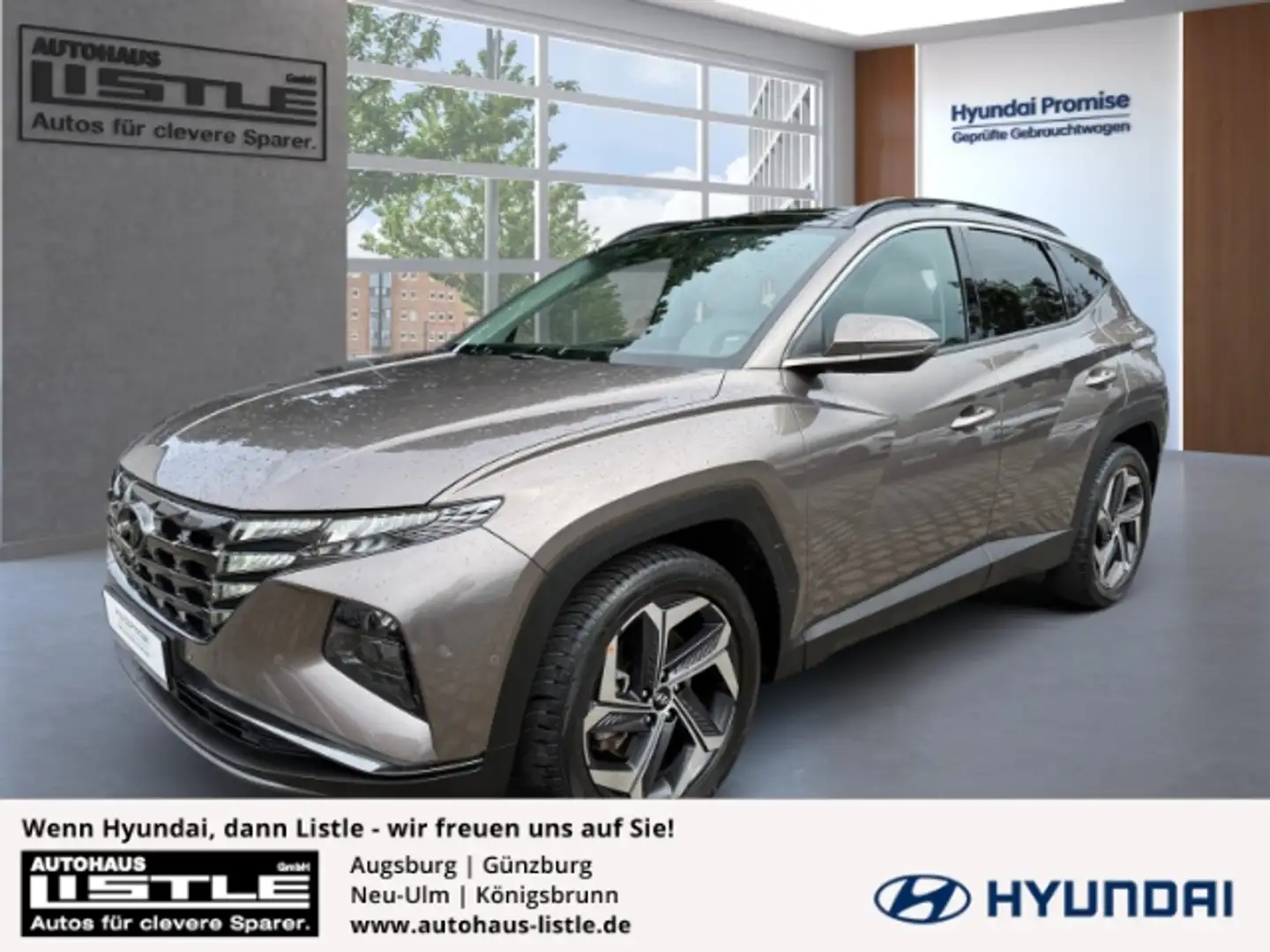 Hyundai TUCSON Prime Hybrid 2WD 1.6 T-GDI +PANO+KLIMA+NAVI+UVM+ Bronze - 1