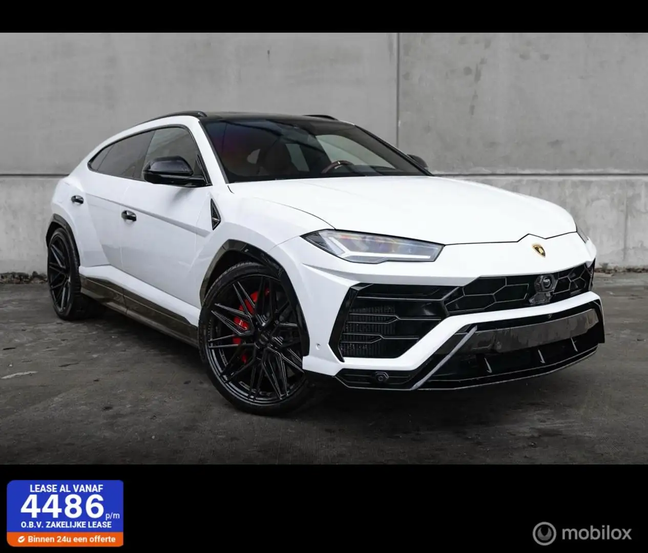 Lamborghini Urus 4.0 V8 Blanco - 1