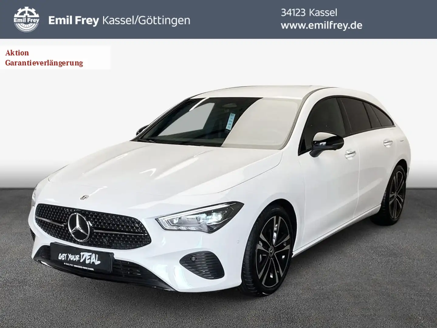 Mercedes-Benz CLA 180 CLA Weiß - 1
