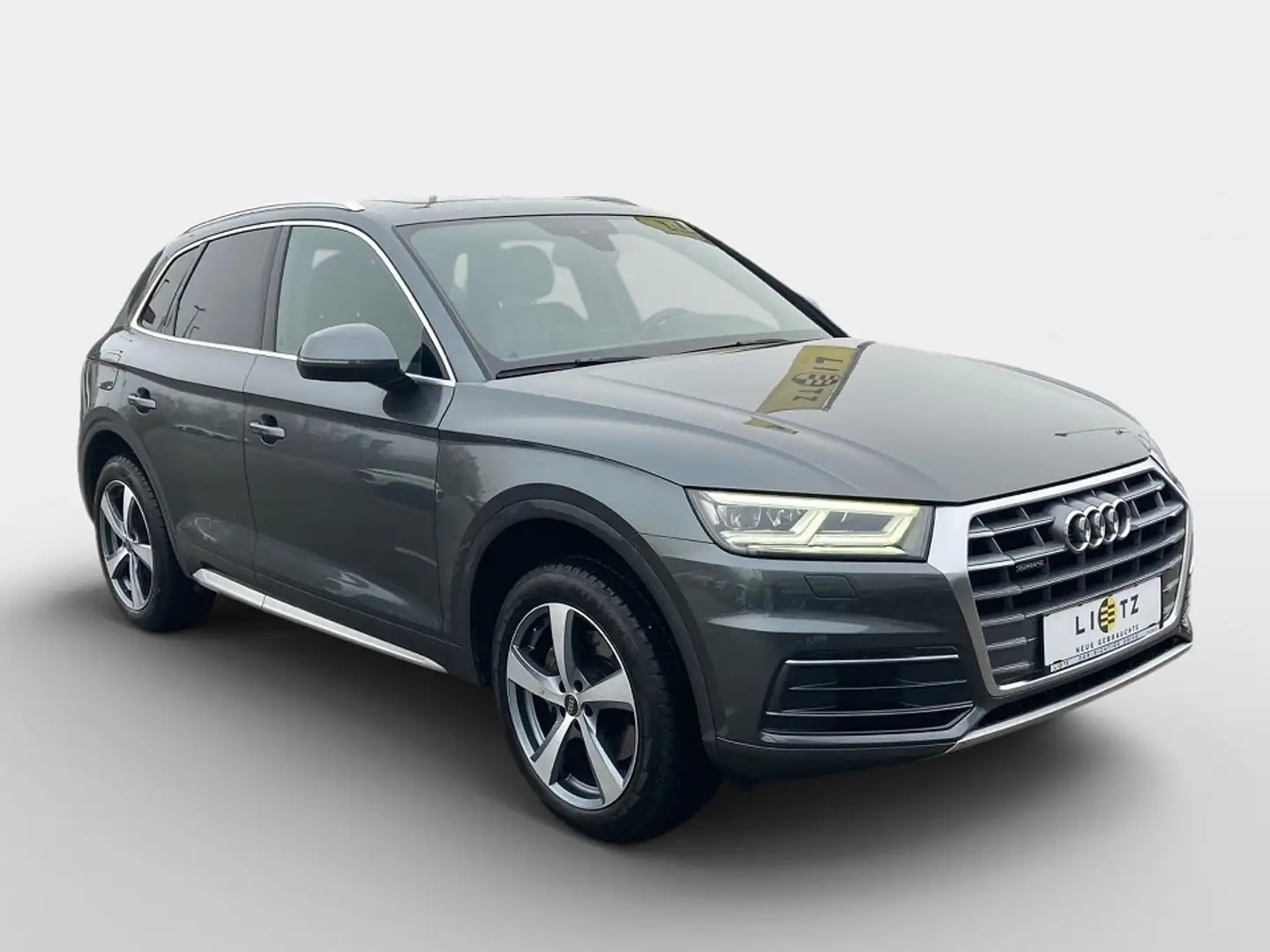 Audi Q5 2.0 TDI Quattro Sport S-Tronic S-Line S-Line Pl Gris - 2