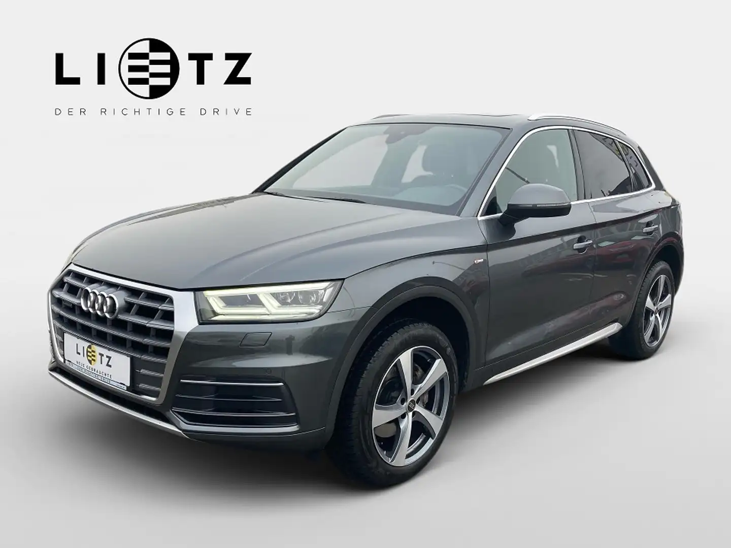 Audi Q5 2.0 TDI Quattro Sport S-Tronic S-Line S-Line Pl Gris - 1