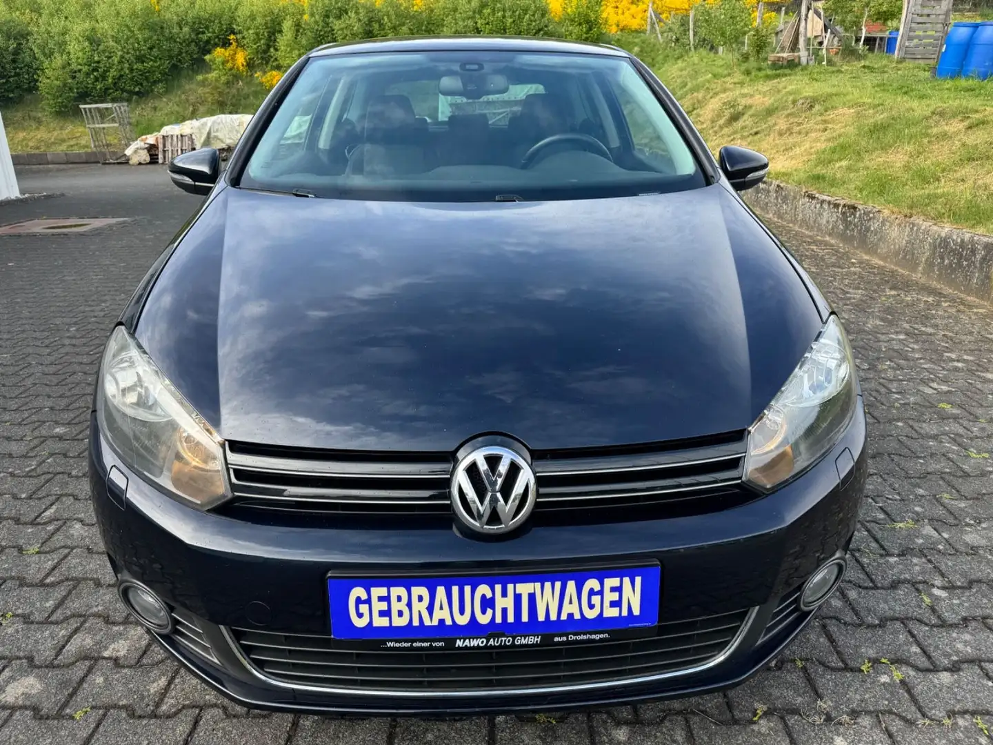 Volkswagen Golf VI Style-1,2 TSI-ALU-PDC-Sitzheizung- Azul - 2