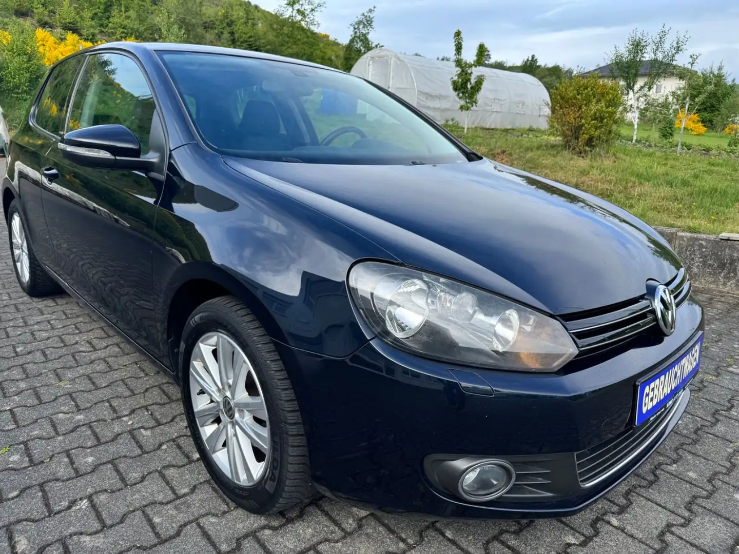 Volkswagen Golf VI Style-1,2 TSI-ALU-PDC-Sitzheizung- Azul - 1