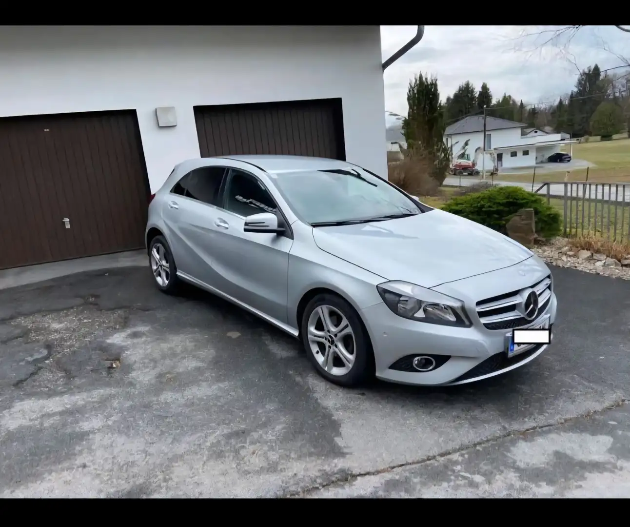 Mercedes-Benz A 180 Aut. Silber - 2