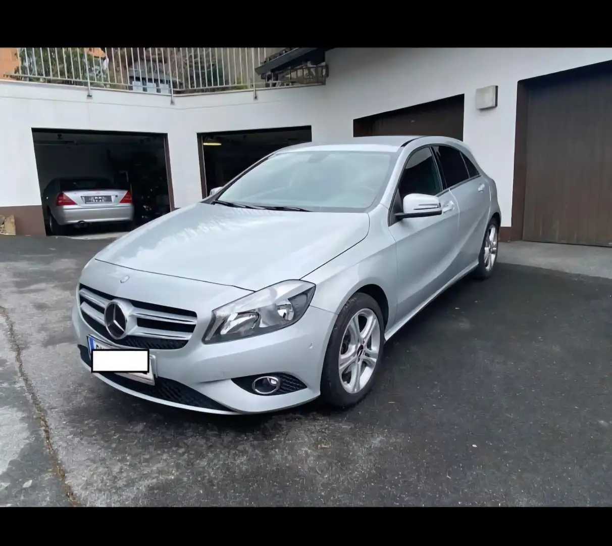 Mercedes-Benz A 180 Aut. Silber - 1
