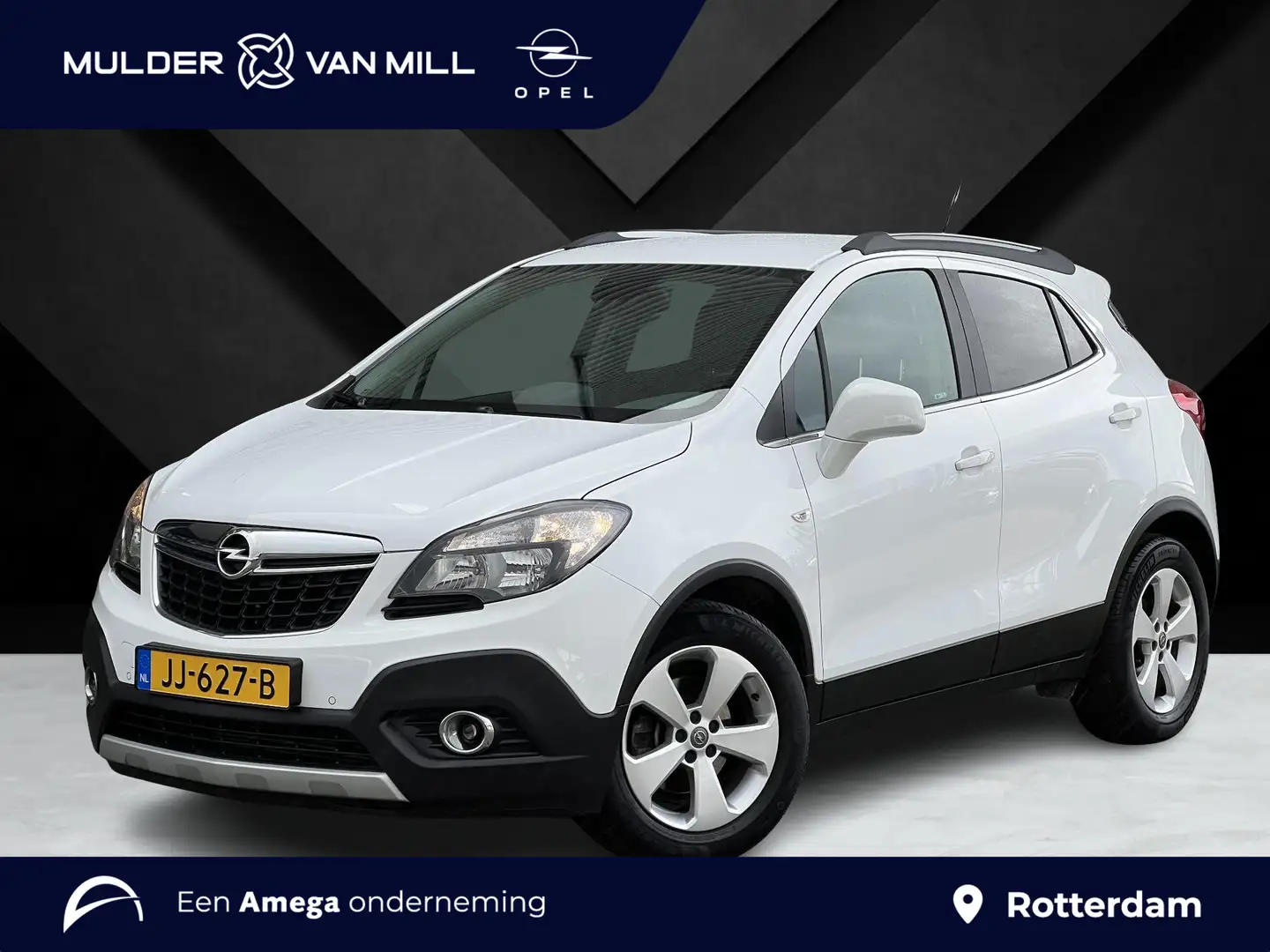 Opel Mokka Cosmo 1.4 Turbo 140pk | AGR-STOELEN | TREKHAAK | 1 Wit - 1