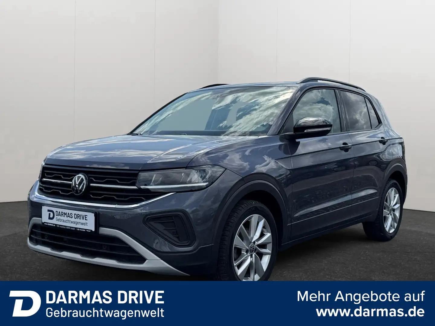Volkswagen T-Cross T-Cross GOAL 1.5 TSI DSG Navi Keyless LED TOP Gris - 1