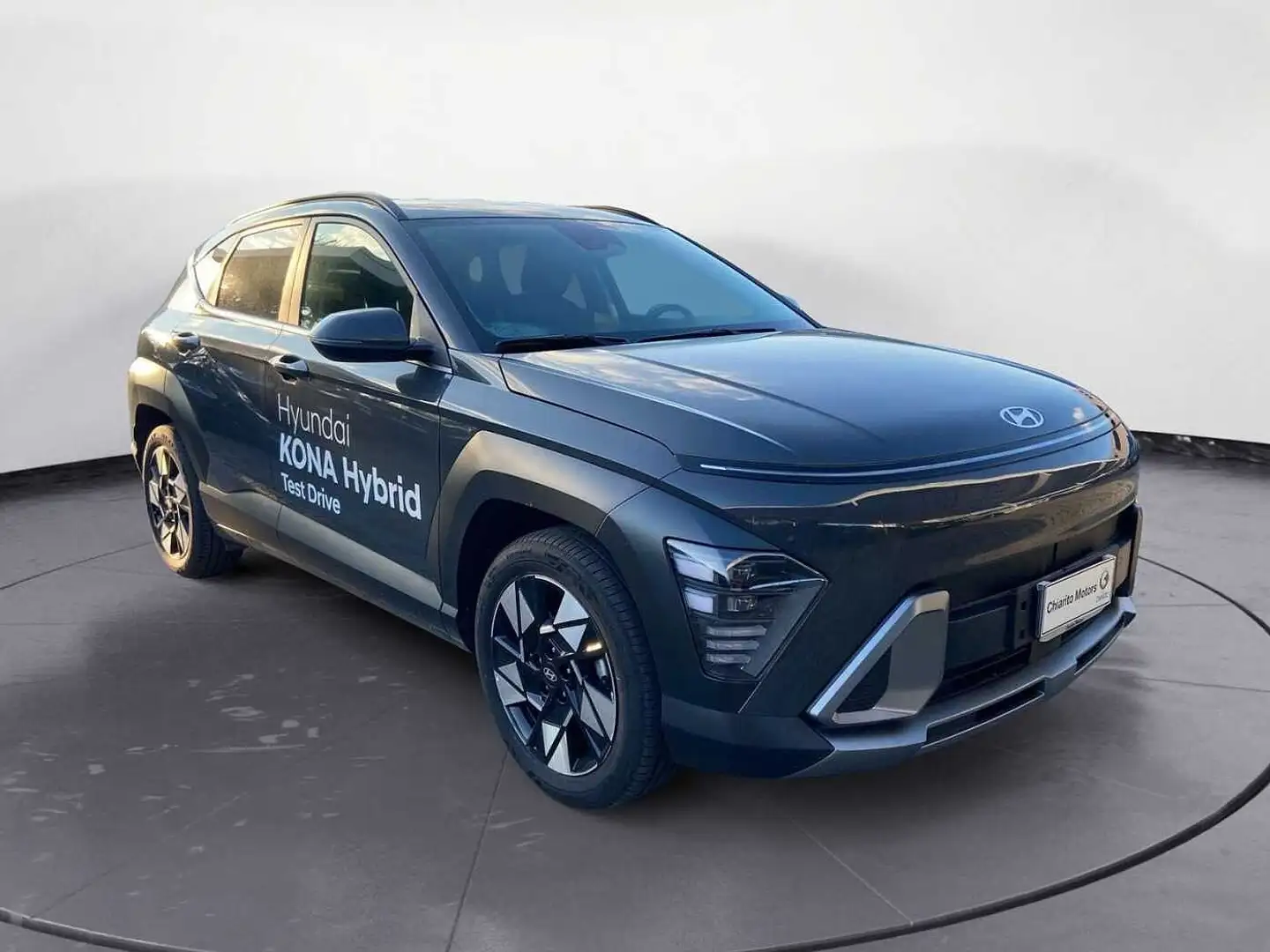 Hyundai KONA 2ªs. HEV 1.6 DCT XLine Gris - 1