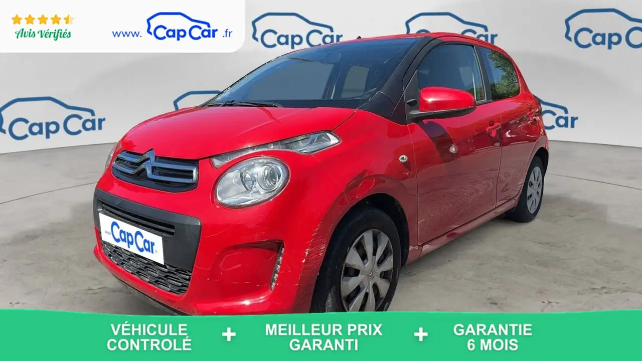 Citroen C1 1.0 VTi 69 Feel