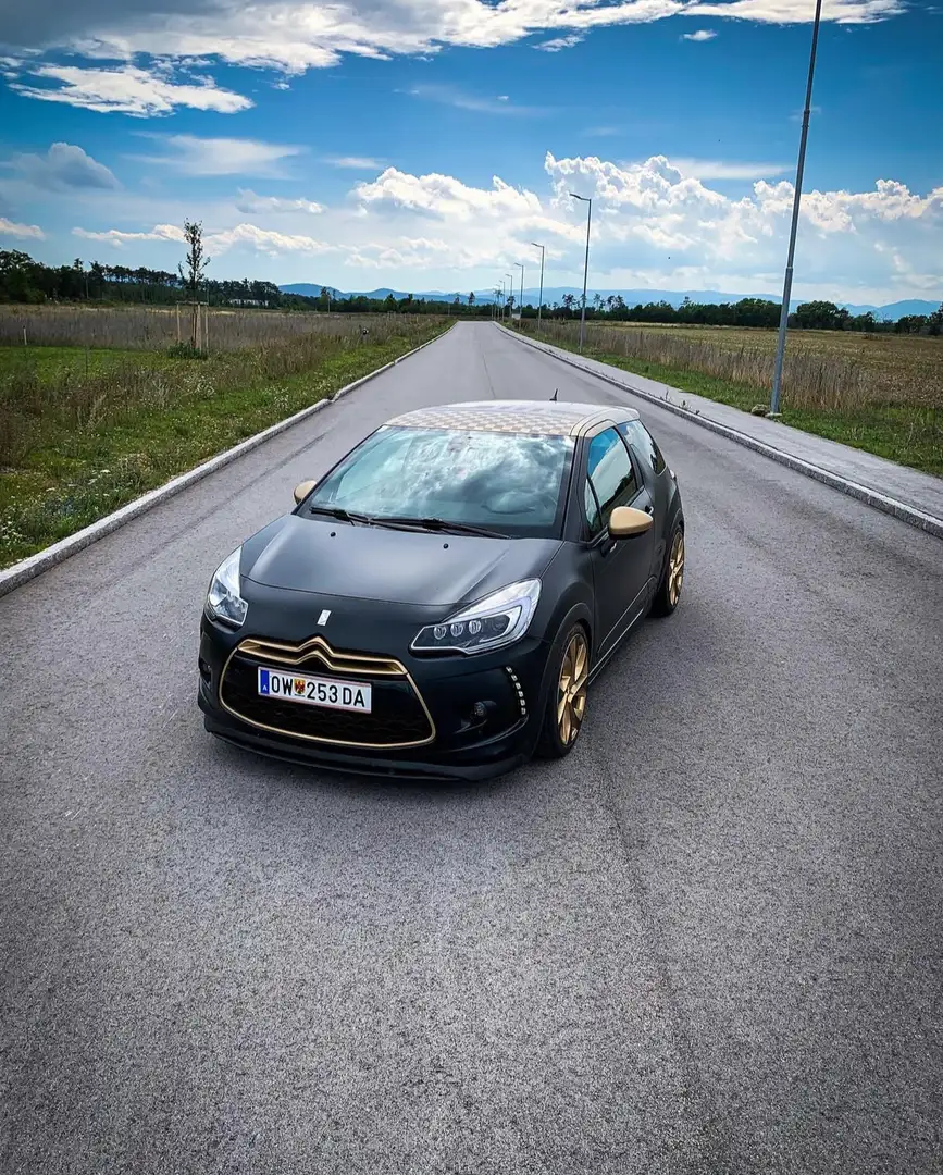 Citroen DS3 RACING Black - 1