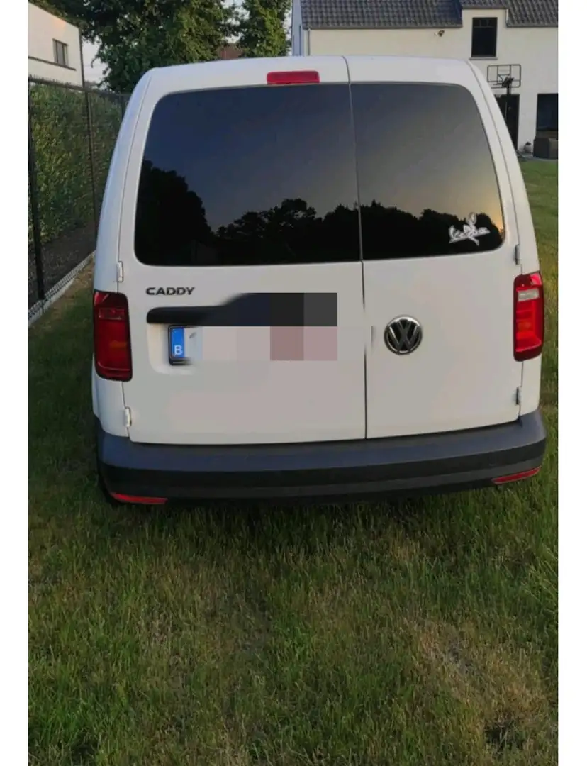 Volkswagen Caddy Caddy 2.0 TDI Blue Motion Wit - 2