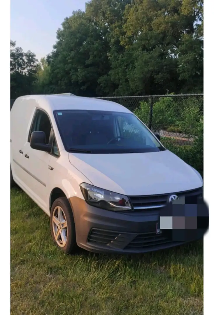 Volkswagen Caddy Caddy 2.0 TDI Blue Motion Wit - 1