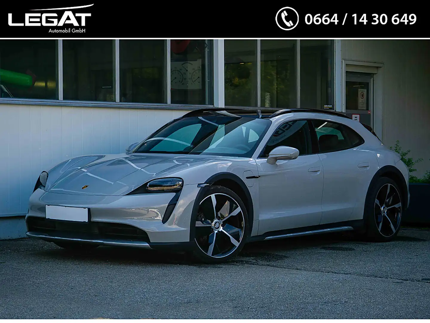 Porsche Taycan Cross Turismo 4  93,4 kW *APPROVED*KREIDE*SPORT... Grau - 1
