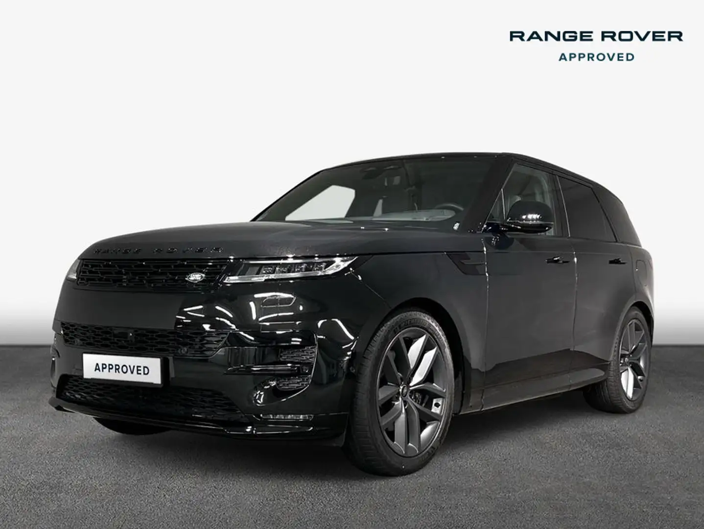 Land Rover Range Rover Sport P460e Hybrid Dynamic HSE Schwarz - 1