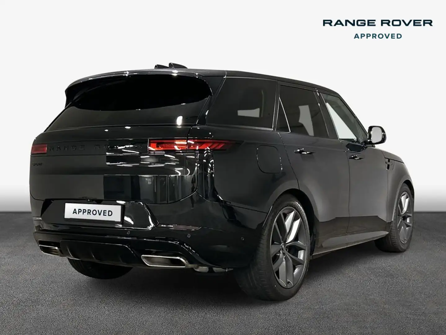 Land Rover Range Rover Sport P460e Hybrid Dynamic HSE Schwarz - 2