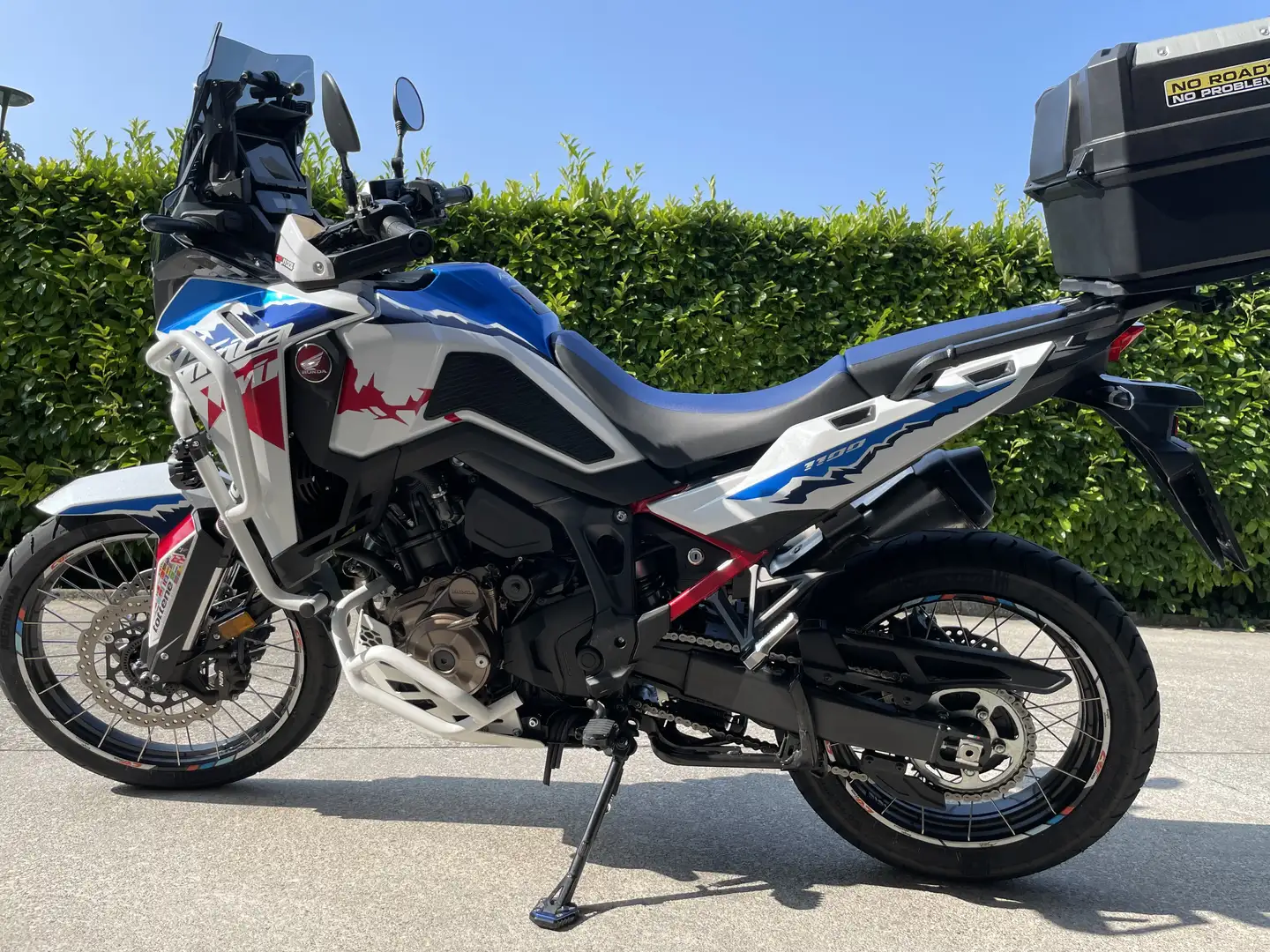 Honda CRF 1100 ES DCT White - 1