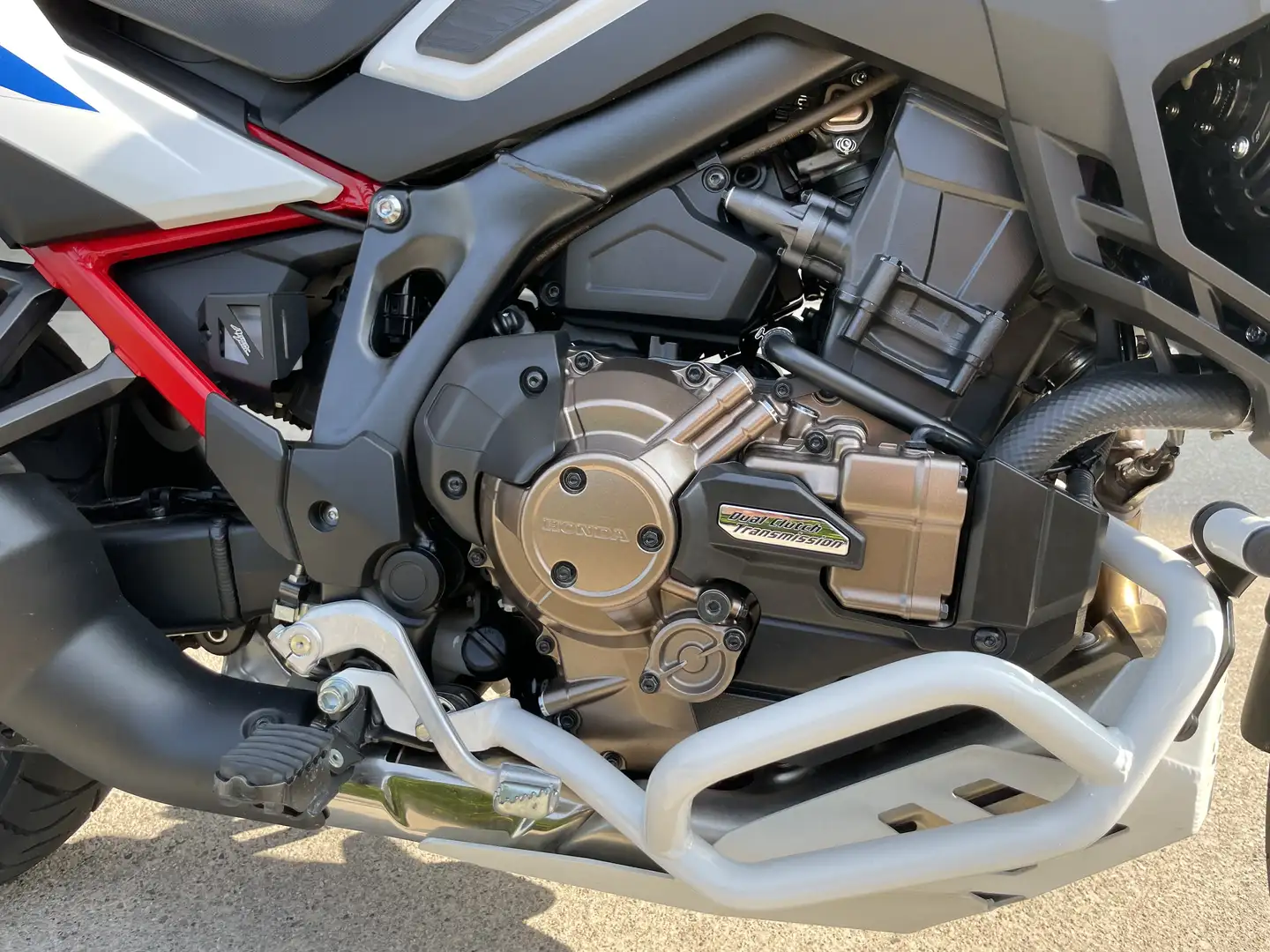 Honda CRF 1100 ES DCT White - 2
