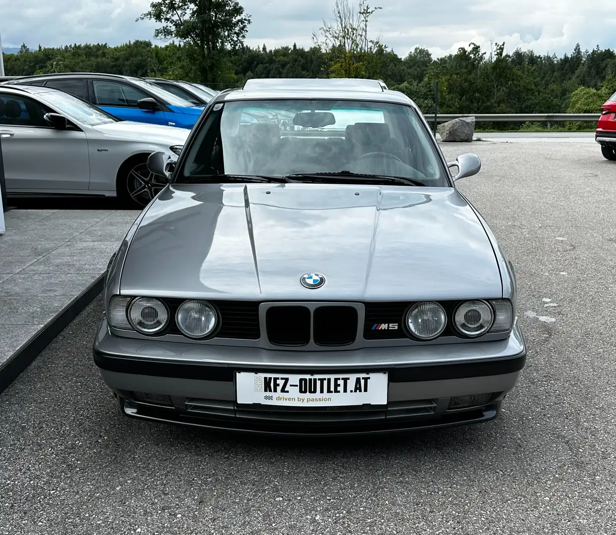 BMW M5 *Schalter*Klima*Schiebedach* Grigio - 2
