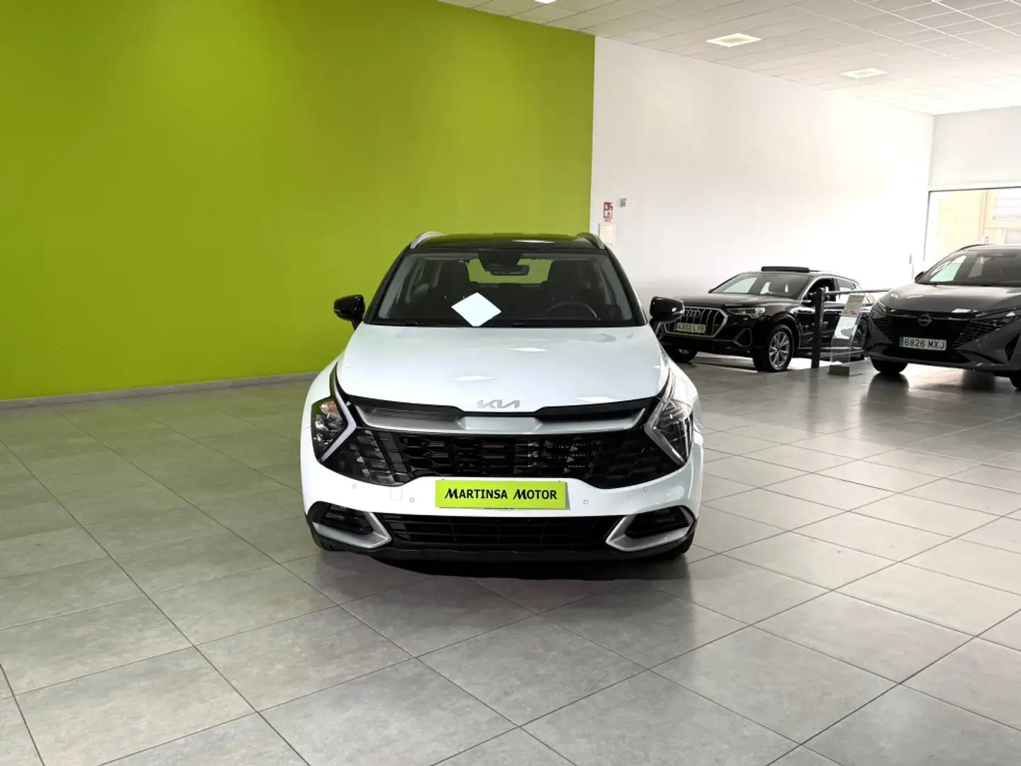 Kia Sportage 1.6 T-GDi MHEV Drive 160 Blanco - 2