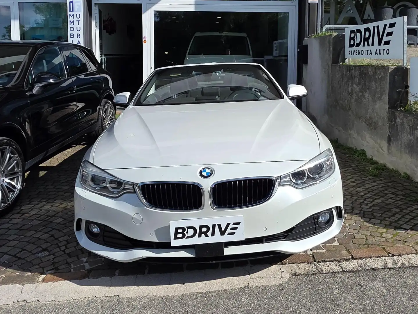 BMW 425 425d Cabrio SPORT auto Weiß - 2