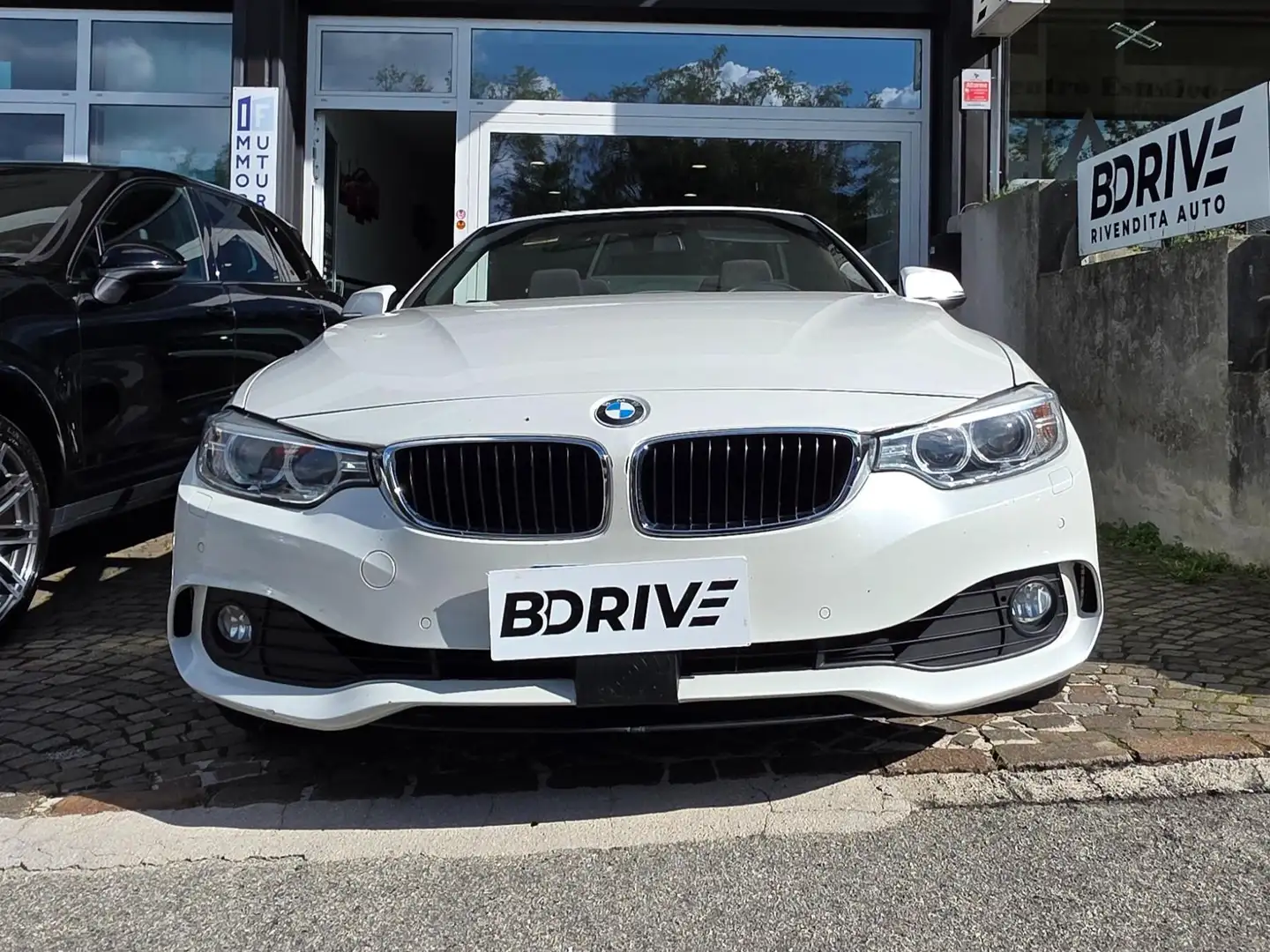 BMW 425 425d Cabrio SPORT auto Weiß - 1