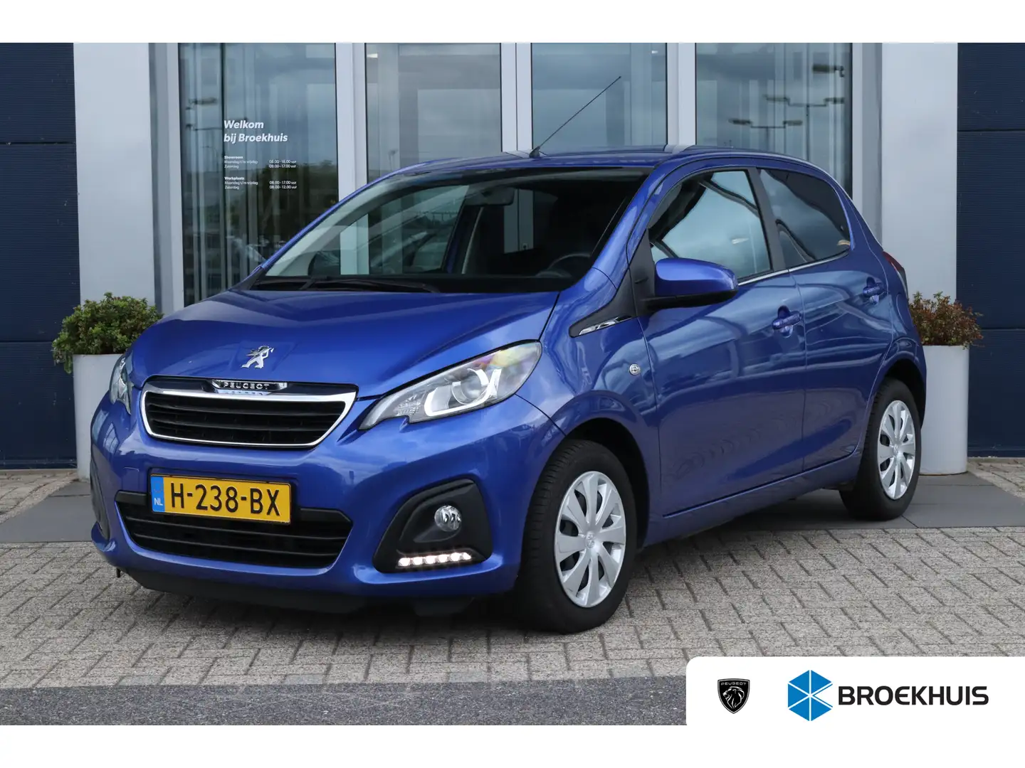 Peugeot 108 1.0 e-VTi Active | Airco | Radio | Bluetooth | Get Blauw - 1