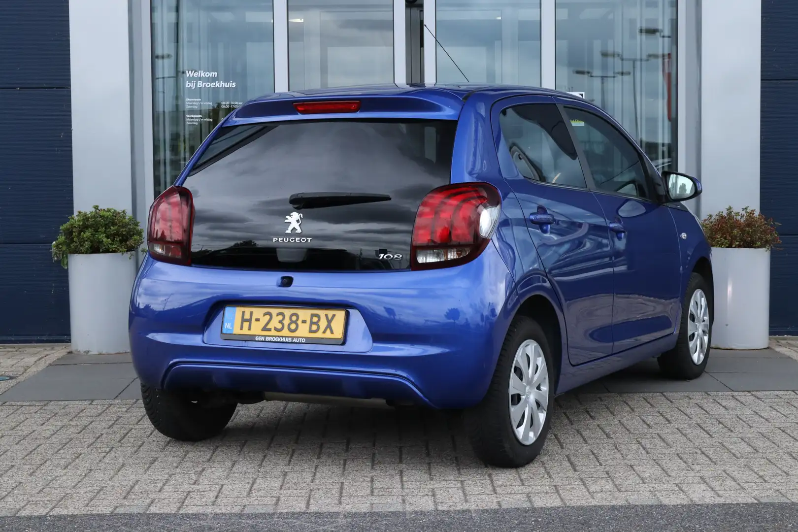 Peugeot 108 1.0 e-VTi Active | Airco | Radio | Bluetooth | Get Blauw - 2
