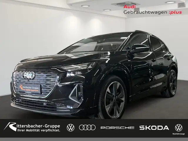 Audi Q4 e-tron 40 s-line Ext AHK Assistenz+KomfortPak