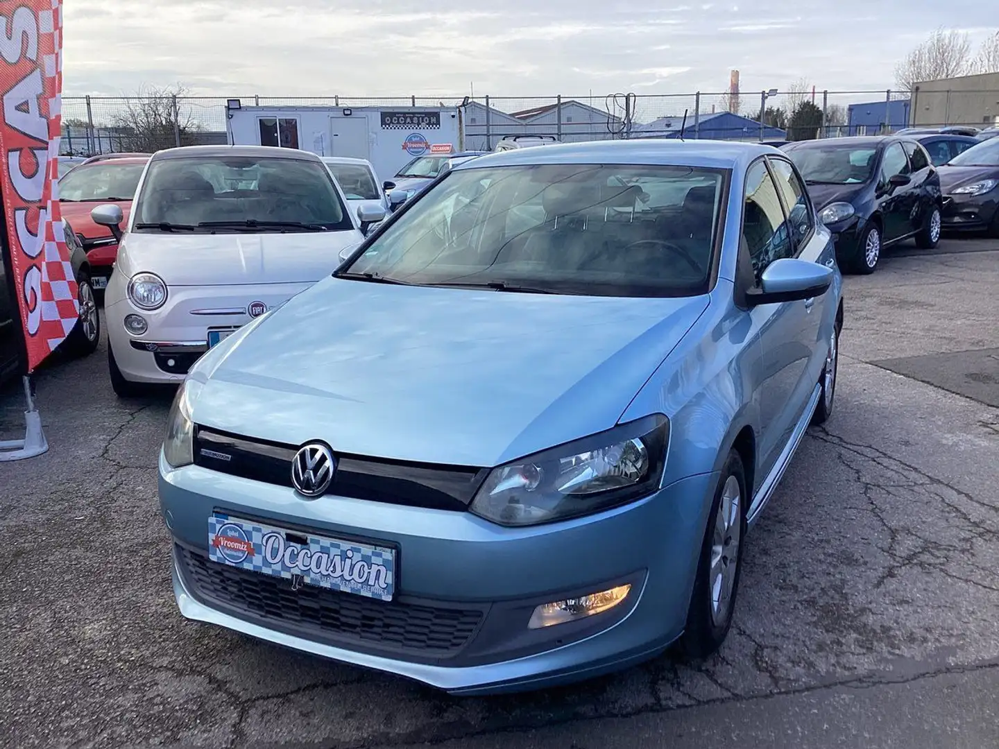 Volkswagen Polo 1.2 TDI Trendline BleuMotion Bleu - 2