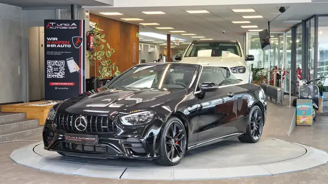 Mercedes-Benz E 53 AMG 4Matic Cabrio 1-Hand Aut. *HUD*360*Burm*Memo*