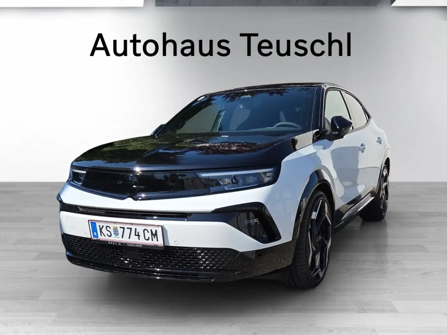 Opel Mokka , GSE, Electric 281 PS (207kW), Automatik-Ele Silber - 1