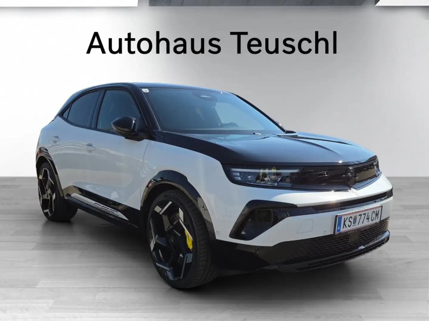 Opel Mokka , GSE, Electric 281 PS (207kW), Automatik-Ele Silber - 2