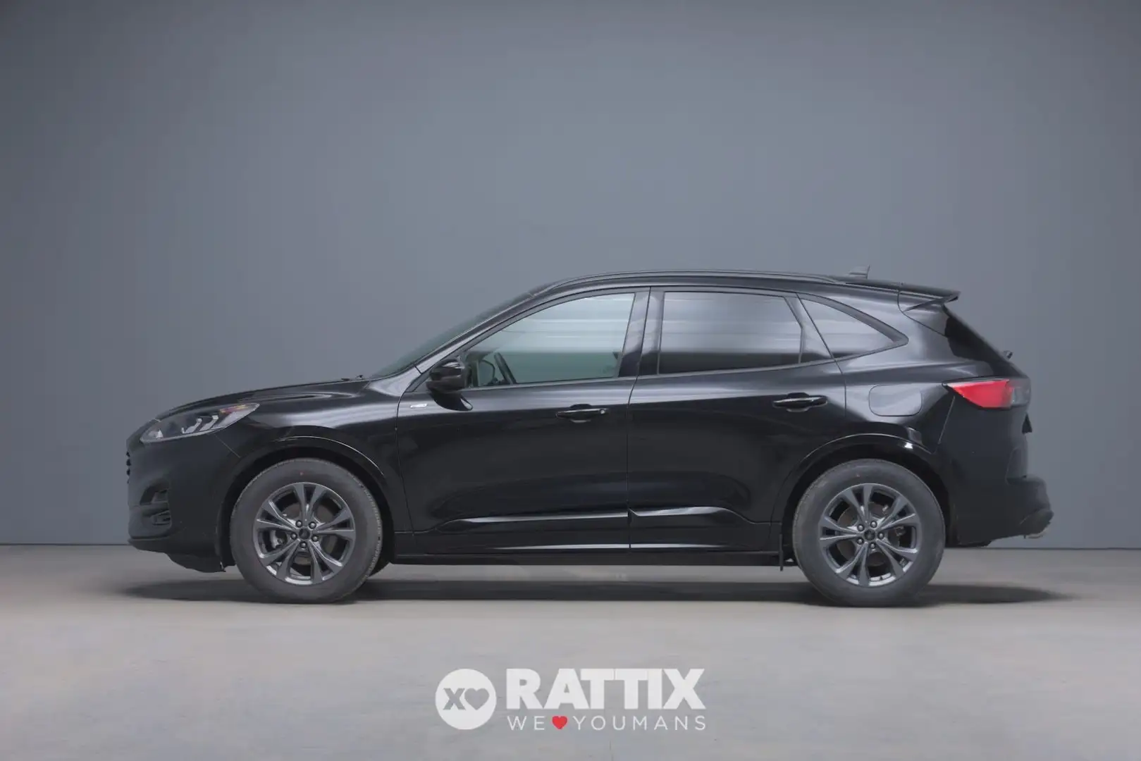 Ford Kuga 2.0 Ecoblue 120CV ST-Line Auto Schwarz - 2