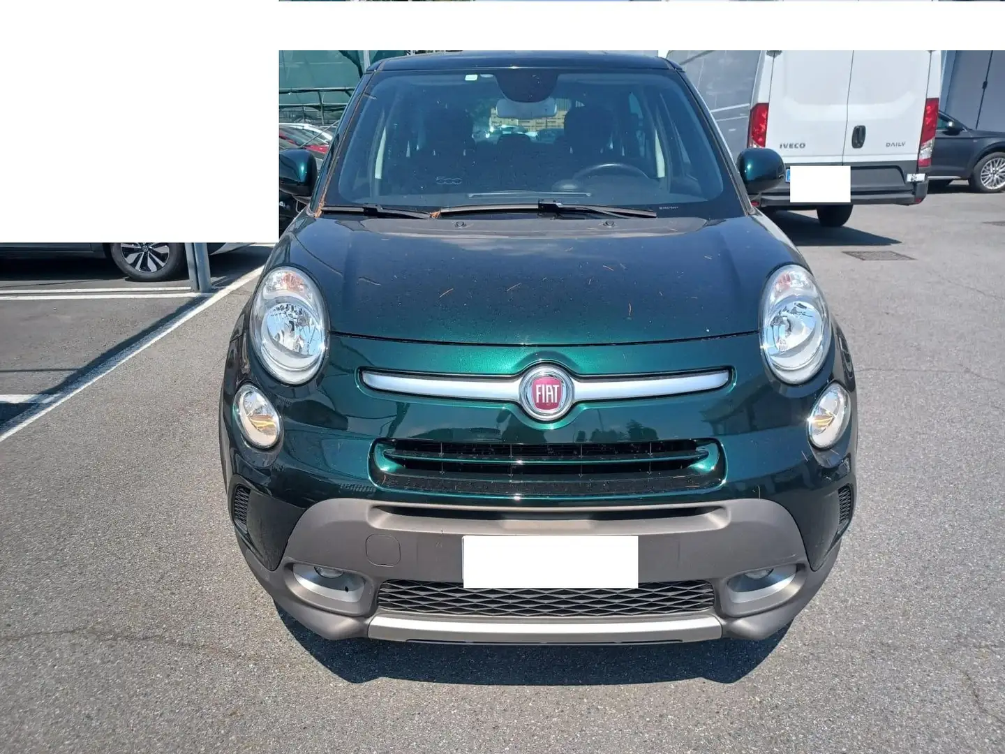 Fiat 500L 500L  1.3 mjt Trekking 95cv Pochissimi KM Vert - 1