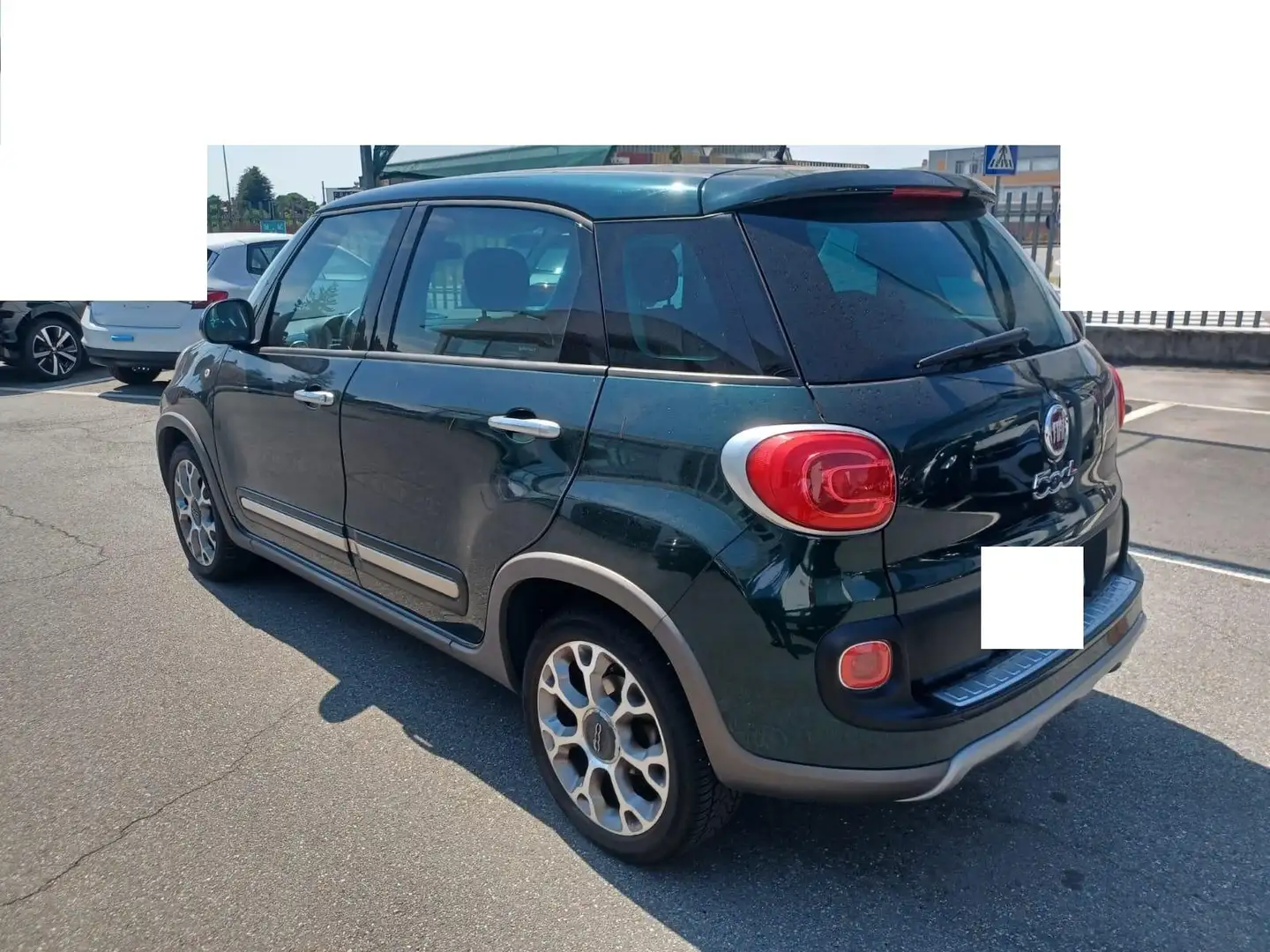 Fiat 500L 500L  1.3 mjt Trekking 95cv Pochissimi KM Vert - 2