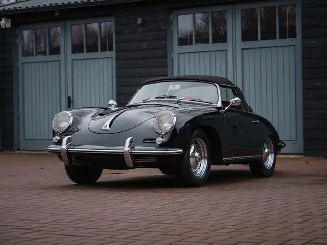 Porsche 356 B roadster